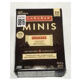 LARABAR MINIS CHOCOLATE CHIP COOKIE 20x22G LARABAR MINIS CHOCOLATE CHIP COOKIE 20x22G