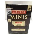 LARABAR MINIS CHOCOLATE CHIP COOKIE DOUGH 20x22G LARABAR MINIS CHOCOLATE CHIP COOKIE DOUGH 20x22G