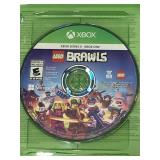 XBOX SERIES X LEGO BRAWLS CASE DAMAGED