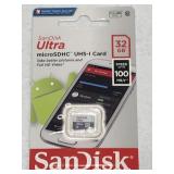 SANDISK MICRO SDHC UHS-I CARD 32GB SANDISK MICRO SDHC UHS-I CARD 32GB