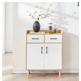 YMYHOUSE 2 DRAWERS CABINET 2226