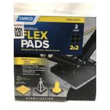 FLEX PADS 8.5x8.5x1IN 2PADS FLEX PADS 8.5x8.5x1IN 2PADS