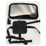 REAR SEAT MIRROR FOR BABIES 12x7.5IN