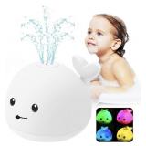 DRSM SPRAY WATER BATH TOY