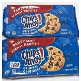 CHIPS AHOY CHOCOLATE CHIP COOKIES 2x637G BB062023 CHIPS AHOY CHOCOLATE CHIP COOKIES 2x637G BB062023