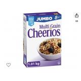 MULTI GRAIN CHEERIOS 2 PACK OF 1KG BOXES BBD 18