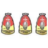 KIWI EXPRESS SHOE SHINE SPONGE 3 PACK NEUTRAL 0 KIWI EXPRESS SHOE SHINE SPONGE 3 PACK NEUTRAL 0