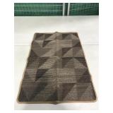 MAT SIZE 34X22 IN MAT SIZE 34X22 IN