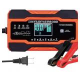 SMART CAR BATTERY TRICKLE CHARGER MAINTAINER