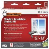 FROST KING SHRINK WINDOW KIT FROST KING SHRINK WINDOW KIT