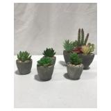 ARTIFICIAL PLANTS SET OF 5 PCS ARTIFICIAL PLANTS SET OF 5 PCS