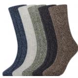 JEASONA WOMENS WINTER SOCKS 8 PAIRS