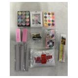 ASSORTED NAIL CARE ITEMS 12PCS (ASSORTED COLOURS