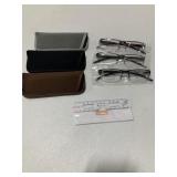 EFE OPTICAL READING GLASSES 3 PACK EFE OPTICAL READING GLASSES 3 PACK