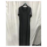 AMAZON ESSENTIALS MAXI T-SHIRT DRESS WOMENS SIZE AMAZON ESSENTIALS MAXI T-SHIRT DRESS WOMENS SIZE