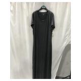 AMAZON ESSENTIALS MAXI T-SHIRT DRESS WOMENS SIZE