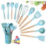 ADLERAUGEZ TEAL UTENSIL SET ADLERAUGEZ TEAL UTENSIL SET