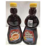 MRS BUTTERWORTHS SYRUP 2x710ML BB072023