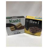 FIBRE1 BROWNIES 5BROWNIES BB072023 & KASHI COCAO FIBRE1 BROWNIES 5BROWNIES BB072023 & KASHI COCAO