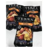 TERRA VEGETABLE CHIPS ORIGINAL FLAVOUR 3x170G TERRA VEGETABLE CHIPS ORIGINAL FLAVOUR 3x170G