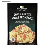 MCCORMICK THREE CHEESE SAUCE EXPIRE JUNE 06/2023 MCCORMICK THREE CHEESE SAUCE EXPIRE JUNE 06/2023