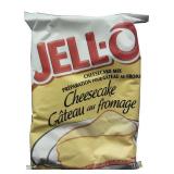 JELLO CHEESECAKE FLAVORED JELLO CHEESECAKE FLAVORED