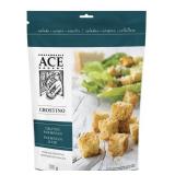 ACE BAKERY CROSTINO GRATED PARMESAN EXPIRE JUNE