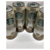 STARBUCKS DOUBLE SHOT VANILLA 4x444ML BB072023 STARBUCKS DOUBLE SHOT VANILLA 4x444ML BB072023