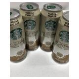 STARBUCKS DOUBLE SHOT VANILLA 4x444ML BB072023