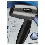 CONAIR TRAVEL SIZE HAIR DRYER CONAIR TRAVEL SIZE HAIR DRYER