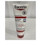 SEALED EUCERIN ECZEMA RELIEF CREAM 226G EXP SEALED EUCERIN ECZEMA RELIEF CREAM 226G EXP