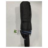 REPEL UMBRELLA BLACK WITH SKY PRINT INSIDE REPEL UMBRELLA BLACK WITH SKY PRINT INSIDE