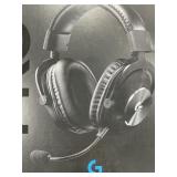 LOGITECH GPRO WIRELESS GAMING HEADSET USED LOGITECH GPRO WIRELESS GAMING HEADSET USED