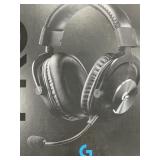 LOGITECH GPRO WIRELESS GAMING HEADSET USED