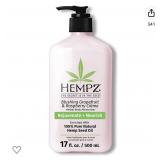 HEMPZ HERBAL BODY MOISTURIZER LIGHT PINK 17 FL OZ HEMPZ HERBAL BODY MOISTURIZER LIGHT PINK 17 FL OZ