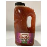 FRANKS RED HOT SWEET CHILI SAUCE 1.89L FRANKS RED HOT SWEET CHILI SAUCE 1.89L