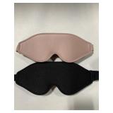 BEEVINESSLEEP MASK 2 PACKPINK AND BLACK BEEVINESSLEEP MASK 2 PACKPINK AND BLACK