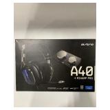ASTRO A40 HEADSET COMPATIBLE WITH PLAYSTATION ASTRO A40 HEADSET COMPATIBLE WITH PLAYSTATION