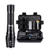 PHIXTON T04 RECHARGEABLE FLASHLIGHT PHIXTON T04 RECHARGEABLE FLASHLIGHT