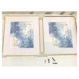 PICTURE FRAMES 16x20IN 1MISSING GLASS BROKEN