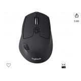 LOGITECH M720 TRIATHLON WIRELESS MOUSE LOGITECH M720 TRIATHLON WIRELESS MOUSE