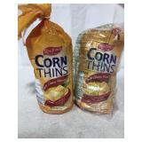 REAL FOODS CORN THINS 2PCS BB 01 JUNE 2023