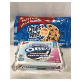 CHRISTIE DOUBLE STUF OREO & CHIPS AHOY COOKIES