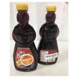 MRS BUTTERS WORTH MAPLE SYRUP 2PCS MRS BUTTERS WORTH MAPLE SYRUP 2PCS