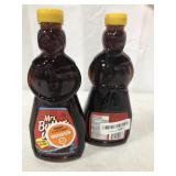 MRS BUTTERS  WORTH MAPLE SYRUP 2PCS