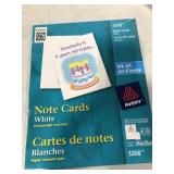 AVERY NOTE CARDS WITH ENVELOPES AVERY NOTE CARDS WITH ENVELOPES