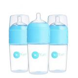 POP YUM FORMULA BABY BOTTLES3PACK BLUE