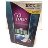 POISE ULTRA THIN PADS 96PADS POISE ULTRA THIN PADS 96PADS