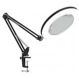 DESK MOUNT LED LIGHT MAGNIFYING GLASS