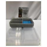 BENTGO 3COMPARTMENT CONTAINERS 10CONTAINERS&LIDS BENTGO 3COMPARTMENT CONTAINERS 10CONTAINERS&LIDS